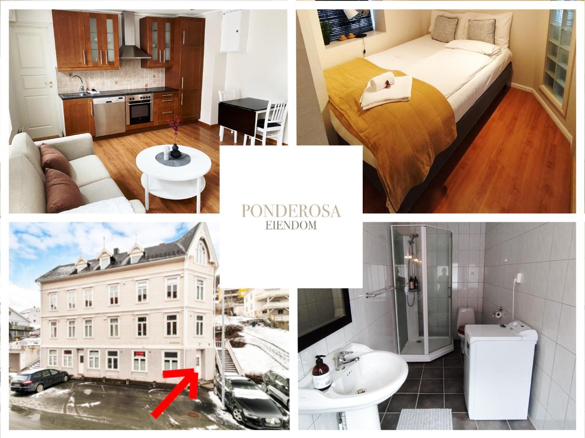 Bus Station Apartment, Wifi, Tv * Narvik